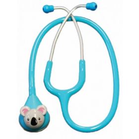 AW Sister Sunshine Fun Animal Stethoscope With Selection Of Animal Heads, Blue Tubing [Pack of 1]