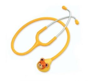 AW Sister Sunshine Fun Animal Stethoscope With Selection Of Animal Heads, Yellow Tubing [Pack of 1]