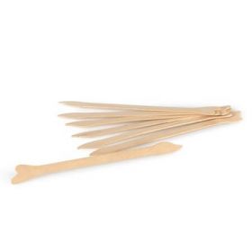AW Wooden Ayres Spatula, Type F, Finger Modelin Box Of 100