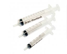 Bd Plastipak Syringes 10ml, Box of 100
