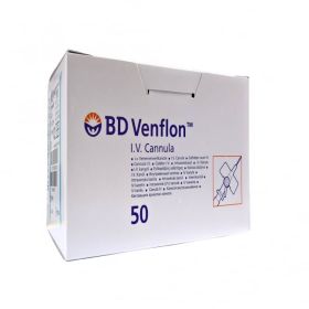 Bd Venflon - IV Cannula Green 14G [Pack of 50]