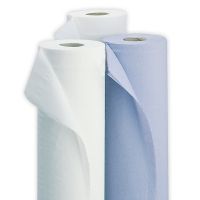 AW Essentials Couch Rolls White 40m [Pack of 9]