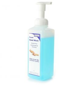 NewGenn Foam Hand Wash, 500ml [Pack of 1]