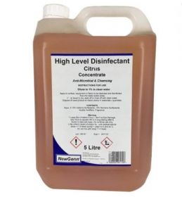 NewGenn Disinfectant 5 Litre, Citrus [Pack of 1]