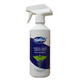 Nilaqua Medical Grade Surface Spray 500ml [Pack of 1]