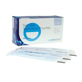 AW Sterilisation Pouches 3.5x5.5 Self Seal ( 90mm x 140 mm ) [Pack of 200]