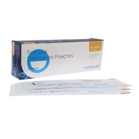 AW Sterilisation Pouches 3.5x 9 Self Seal (90mm x 230mm) [Pack of 200]