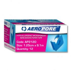 Aero Microporous Tape 1.25cm x 10m