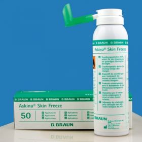 B Braun Askina Skin Freeze, 2mm, Applications [Pack of 50]