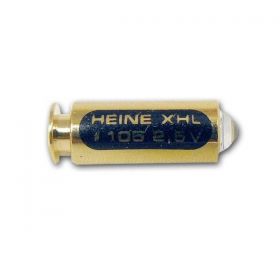 HEINE XHL Xenon Halogen Bulb 2.5V - mini 3000 F.O. [Pack of 1]
