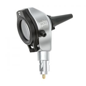BETA 200 LED F.O. Otoscope Head With 4 Reusable Tips [Pack of 1]