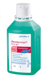 desderman pure gel - Bottle 500ML [Pack of 1]
