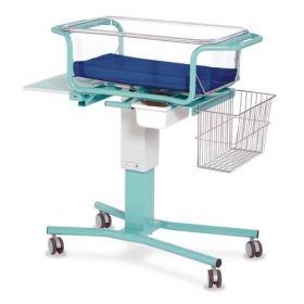 Bristol Maid Trolley - Baby Crib - Variable Height - Gas Strut Operation