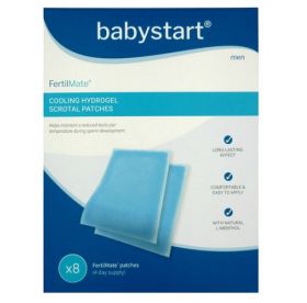 FERTILMATE SCROTUM PATCHES [Pack of 8]