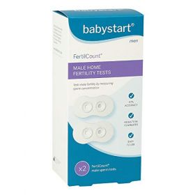 BABYSTART MALE FERTILITY TESTS PACK [Pack of 2]