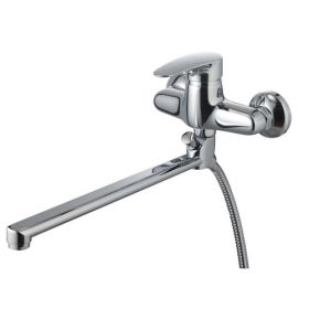 Bahama Flexi Wall Mounted Sink Mixer [Pack of 1]