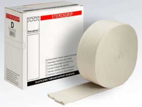 Sterogrip - Elasticated Tubular Bandage Size F-10cm x 10m [Pack of 1]