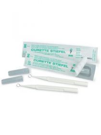 Stiefel Disposable Ring Curette 7.0mm [Pack of 10] 