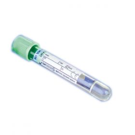 BD 367377 PST II Plastic Plasma Separator tube 8.5ml with Light Green Hemogard Closure [Pack of 100] 