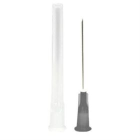 BD 300094 Microlance Hypodermic Needle 22G x 2" Black [Pack of 100] 