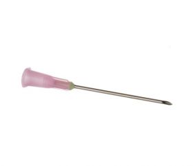 BD 304622 Microlance Hypodermic Needle 18G x 1.5" Pink [Pack of 100] 