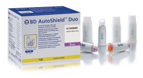 BD AUTOSHIELD DUO 5MM 329605 [Pack of 100]