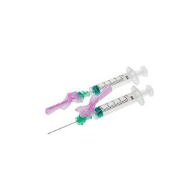 BD Eclipse Hypodermic Needle With Protection Device 21g x 38mm Green 305895 [PACK OF 100] 