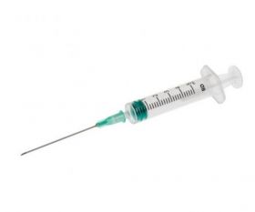 BD Emerald 5ML Syringe Luer With 21G X 1.5" Needle [Pack of 100] 