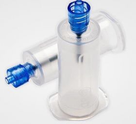 BD Luer Adapters with Pre-Attached Holders (with Male Luer Adapter)