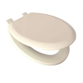 Bemis Innova Mouldwood Toilet Seat - Soft Cream [Pack of 1]