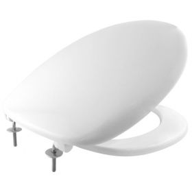Bemiscare Rimini Non Loosening Toilet Seat - Extra Scratch Resistant [Pack of 1]