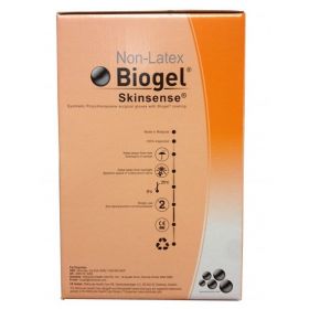 Biogel Skinsense Synthetic Latex Free Sterile Surgeons Gloves Size 6 [Pack of 10] 