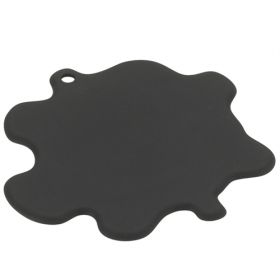 Umbra Black Silicone Splat Trivet [Pack of 1]