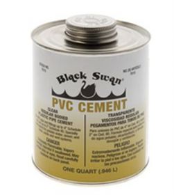 Black Swan PVC Cement -118ml [Pack of 1]