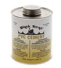 Black Swan PVC Cement - 236ml [Pack of 1]