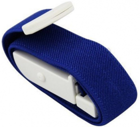 Accoson CBC ELASTIC TOURNIQUET with buckle in Blue [Pack of 1]