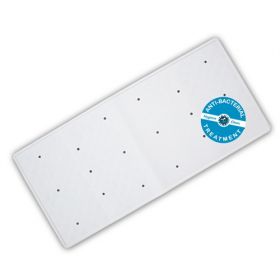 Blue Canyon Anti-Bacterial Rubber Bath Mat [Pack of 1]