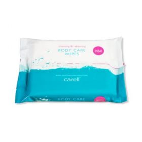 Carell Body Care Wipes 60 [Pack of 60]
