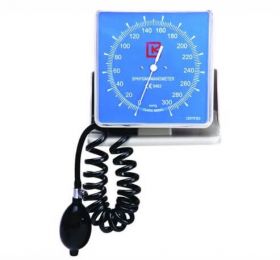 Bokang Aneroid Sphygmomanometer, Desk Model with Square Dial, supplied with Adult Cuff