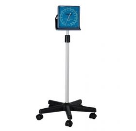 Bokang Aneroid Sphygmomanometer, Stand Model with Square Dial, supplied with Adult Cuff