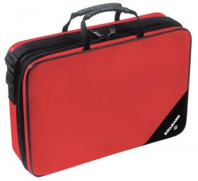Bollmann Medicare Polyester Practitioners Case With Washable Interior - Red [Pack of 1]