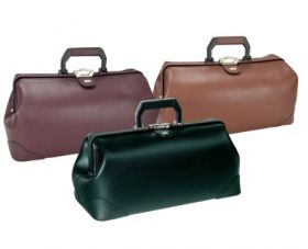 Bollmann Practicus Case, Burgundy Leather [Pack of 1]