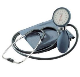 BoSo Bs90 Aneroid Sphygmomanometer With Self Test Adult Cuff,Case & Steth. 223-0-113 [Pack of 1]