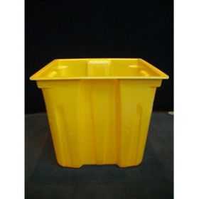 Griff-Box Clinical Waste Container 30 Litre Yellow Lid