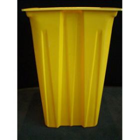 Griff-Box Clinical Waste Container 60 Litre Yellow Lid