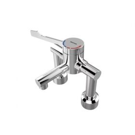 Bristan HTM64 Thermostatic Hospital Pattern Deck Mixer [Pack of 1]