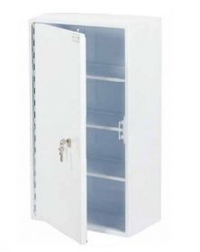 Bristol Maid Controlled Drugs Cabinet - Single Point Locking - 500 X 450 X 850mm - L/H Hinge