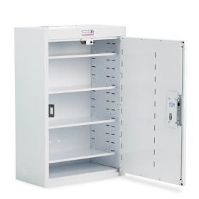 Bristol Maid Drug & Medicine Cabinet - 600 X 300 X 900mm - No Light - Deep Shelves - R/H Hinge