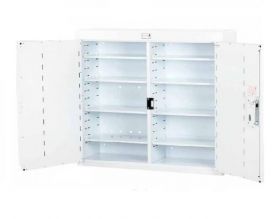Bristol Maid Drug & Medicine Cabinet - 1000 X 300 X 900mm - Light - Deep Shelves