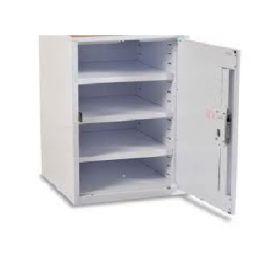 Bristol Maid Drug & Medicine Cabinet - 500 X 300 X 900mm - Light - Deep Shelves - R/H Hinge
